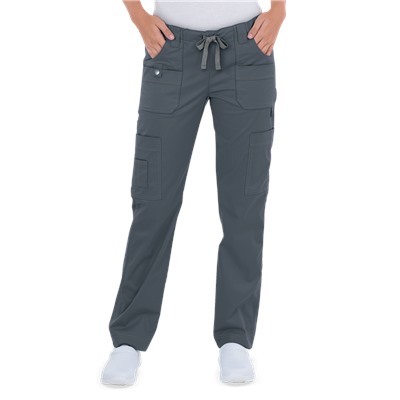Dickies Gen Flex Scrubs Women's Youtility Slim Drawstring Cargo Pant