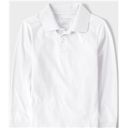 Boys Uniform Soft Jersey Polo