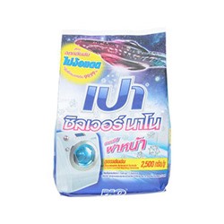 Эко-порошок Pao с ионами серебра от LION 800 гр / Pao Silver Nano Concentrated Powder Detergent 800 g
