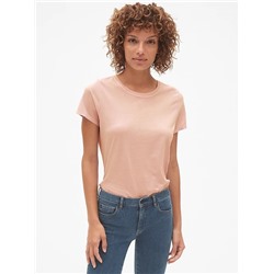 Vintage Short Sleeve Crewneck T-Shirt