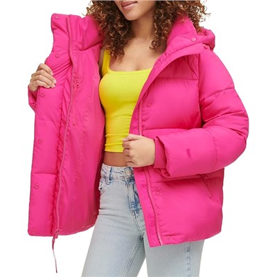 Levi's Women's Selma Hooded Puffer Jacket