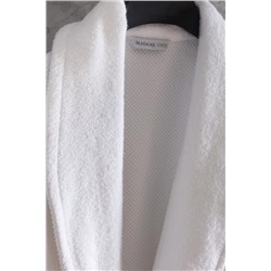 Riz Şalyaka Unisex %100 Pamuk Bornoz - Otel Koleksiyon