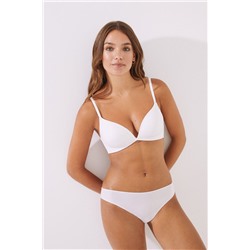CHARMING Sujetador triangular blanco