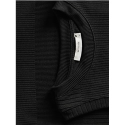 Rippstrickoberteil