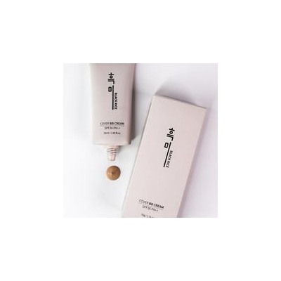 Black Rice Cover BB Cream #23 Увлажняющий ВВ-крем с экстрактом черного риса