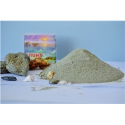 Глина бело-голубая крымская Кембрийская (для питья и аппликаций) мешок 10 кг + Пособие по применению