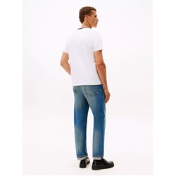 Embroidered Flag Logo T-Shirt