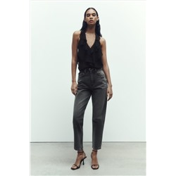 Z1975 DENIM MOM-FIT HIGH-WAIST JEANS