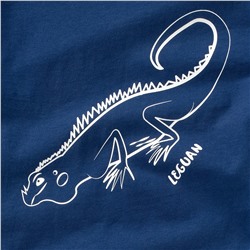 Jungen T-Shirt mit Tier-Print