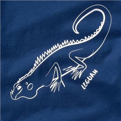 Jungen T-Shirt mit Tier-Print