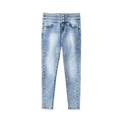 Vaquero skinny fit Azul