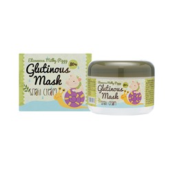 Elizavecca Milky Piggy Glutinous Mask 80% Snail Cream Крем-маска с муцином улитки 100г