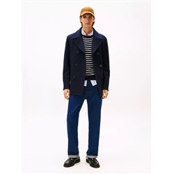Classic Wool-Blend Peacoat
