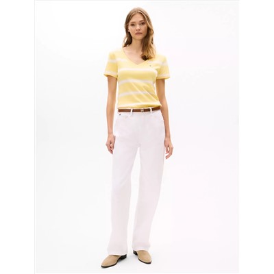 V-Neck Stripe Favorite T-Shirt