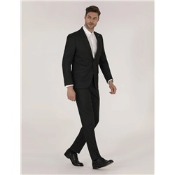 Siyah Ex. Slim Fit Takım Elbise