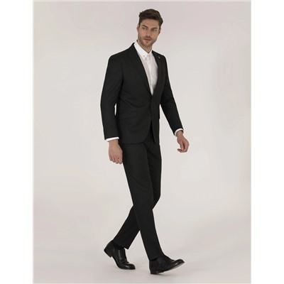 Siyah Ex. Slim Fit Takım Elbise