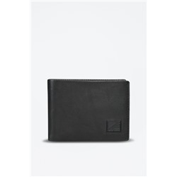 Cartera de piel Chief Negro