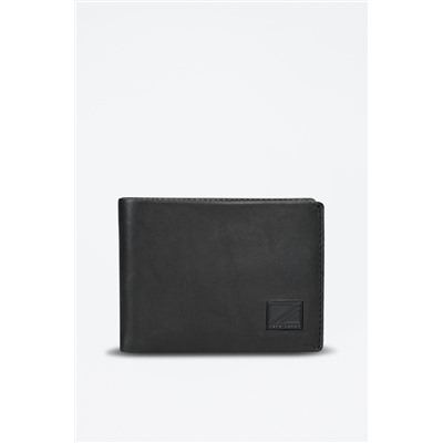Cartera de piel Chief Negro