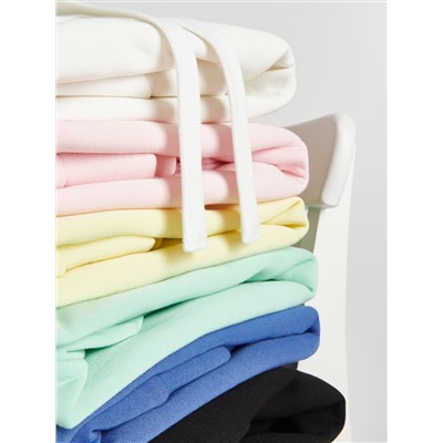 Kapuzenjacke aus Sweatjersey