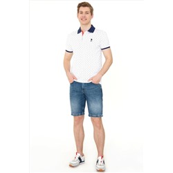 Erkek Lacivert Polo Yaka Tişört