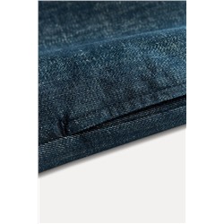 ZW COLLECTION WIDE-LEG MID-RISE JEANS