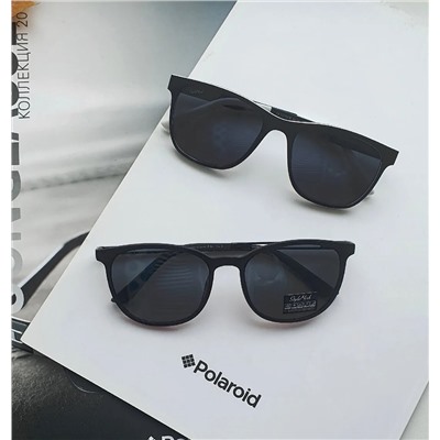 Оправа с солнцезащитной насадкой (Clip-on) StyleMark Polarized C2703C