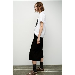 LACE FRONT T-SHIRT
