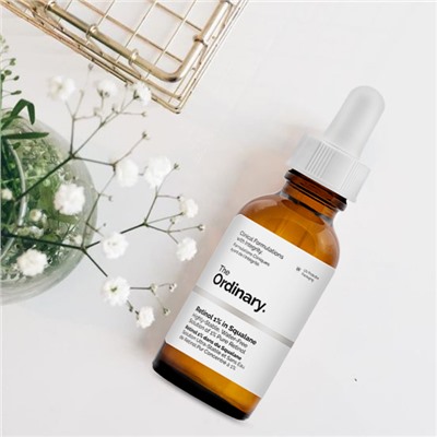 Retinol 1% in Squalane Интенсивная сыворотка против морщин с ретинолом