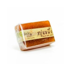 Натуральное Омолаживающее   Мыло   с   Маточным   Молочком  Honey Club 70 гр / Honey Club Royal Jelli soap 70 gr