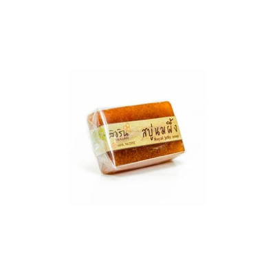 Натуральное Омолаживающее   Мыло   с   Маточным   Молочком  Honey Club 70 гр / Honey Club Royal Jelli soap 70 gr