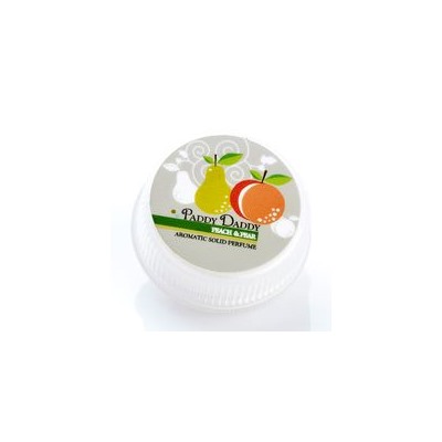 Твердые духи «Персик и груша» от Paddy Daddy  3 гр / Paddy Daddy Solid perfume pear peach