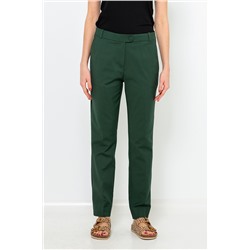 Pantalón pitillo Verde oscuro