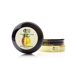 Крем-скраб для лица с ананасом осветляющий от Herb Care 60 гр / Herb Care Pineapple Face Scrub Cream 60 g