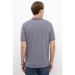 Erkek Lacivert Polo Yaka T-Shirt