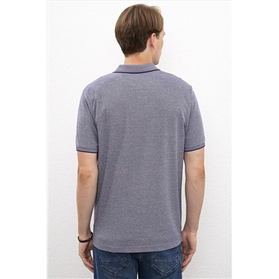 Erkek Lacivert Polo Yaka T-Shirt
