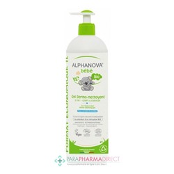 Alphanova Bébé Dermo-Nettoyant Bio 1 L