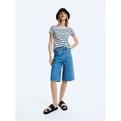 T-Shirt im Regular-Fit mit Applikation