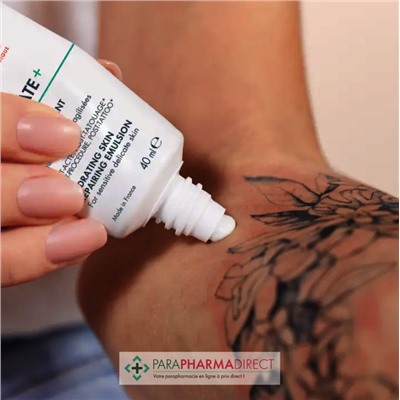 Avène Cicalfate+ Post-Tatouage Soin Hydratant Réparateur Peaux Sensibles Fragilisées Post-Acte 40ml