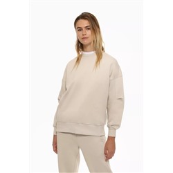 Oversize tracksuit sweatshirt