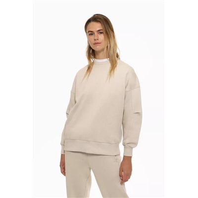 Oversize tracksuit sweatshirt
