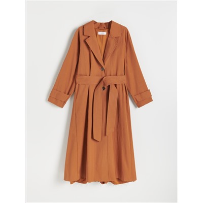 Classic Trenchcoat mit hohem Baumwollanteil