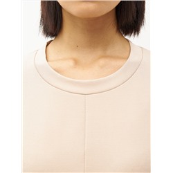 Трикотажное платье PAVO со светоотражающим брендингом