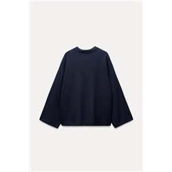 KNIT JACKET WITH METAL FASTENING