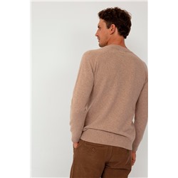 Jersey de lana Beige