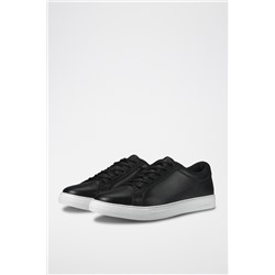 Zapatillas de piel Antracita