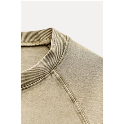 FADED-EFFECT T-SHIRT