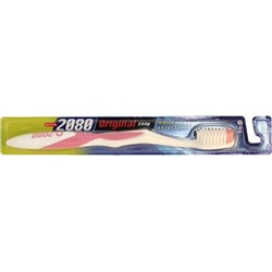 [DENTAL CLINIC 2080] Зубная щетка ОРИГИНАЛ средней жесткости Original Toothbrush, цвет в ассортименте