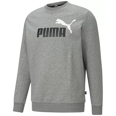 Men's ESS+ Big Logo Crewneck Fleece Sweatshirt