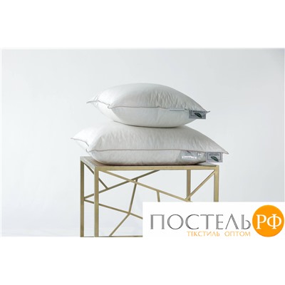 Подушка пухо-перовая HOME MELANGE 70х70 упругая 3-х камерная