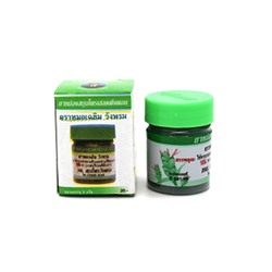 Зеленый лечебный бальзам от Wang Prom в мини-формате 5 гр / Wang Prom Green balm 5g